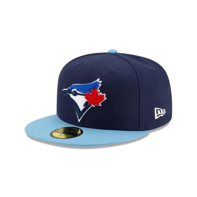 Sapca New Era Toronto Blue Jays MLB Authentic Collection Alt 4 59FIFTY Fitted - Albastri